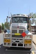 Road train in the outback of Australia
