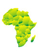 Vektor: Kontinent - Afrika Kontinent - Afrika