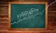 Kreidetafel - Karriere
