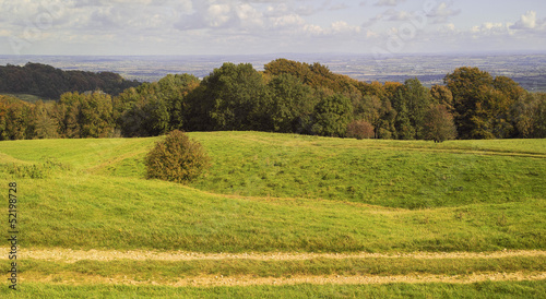 Photo: countryside hills countryside hills
