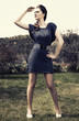 outdoor pose