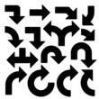 15 vector arrows