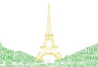 Vector: Eiffel Tower, symbol of Paris Eiffel Tower, symbol of Paris