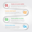 Vector: Infographics - place for your text Infographics - place for your text