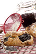 greaves lard pastry with plum