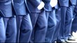 Soldiers marching