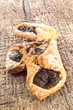 greaves lard pastry with plum