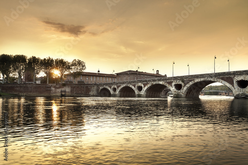 Photo: Toulouse Pont Neuf Toulouse Pont Neuf