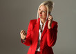 Business Frau