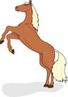 Horse who reared
