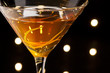Manhattan cocktail