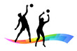 Vektor: beachvolleyball - 27 beachvolleyball - 27