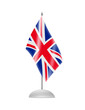 Illustration: The British flag The British flag