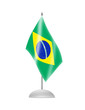 Illustration: The Brazilian flag The Brazilian flag