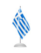 The Greek flag