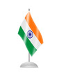 The Indian flag