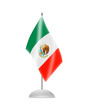 The Mexican flag