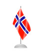 The Norwegian flag