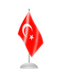 The Turkish flag