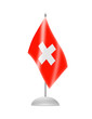 The Swiss flag
