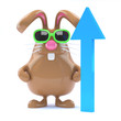 The only was is up for Chocolate bunny