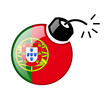 The Portuguese flag