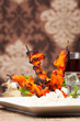 indische Tandoori-Grillspieße