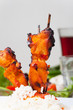 indische Tandoori-Grillspieße