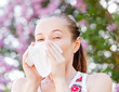 Photo: Pollen allergy Pollen allergy