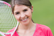 Female tennis player
