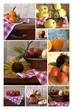 collage frutta e verdura