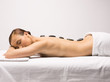 Hot Stone Frau Wellness Massage