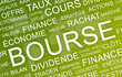 nuage de mots - bourse
