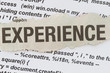 Experience