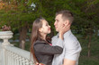 Young couple in love