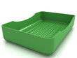 Plastic soap dish does not mirror surface №8