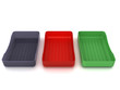 Plastic soap dish does not mirror surface №8