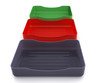 Plastic soap dish does not mirror surface №7