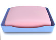 Plastic soap dish does not mirror surface №5