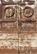Dettaglio di un vecchio portone