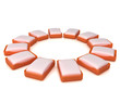 Plastic soap dish does not mirror surface №1