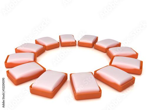 Illustration: Plastic soap dish does not mirror surface №1 Plastic soap dish does not mirror surface №1
