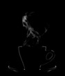 caffè silouette