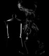 caffè silouette
