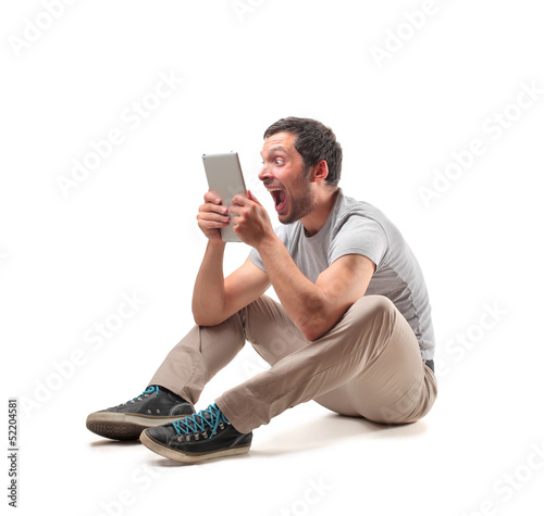 Photo: amazement amazement