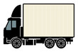 Vector: Delivery truck, vector illustration Delivery truck, vector illustration