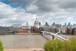 St. Paul's Cathedral and Millenium Bride