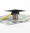 Saving every single dollar and cent for higher education