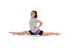 Girl in Yoga Pose