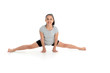 Girl in Yoga Pose